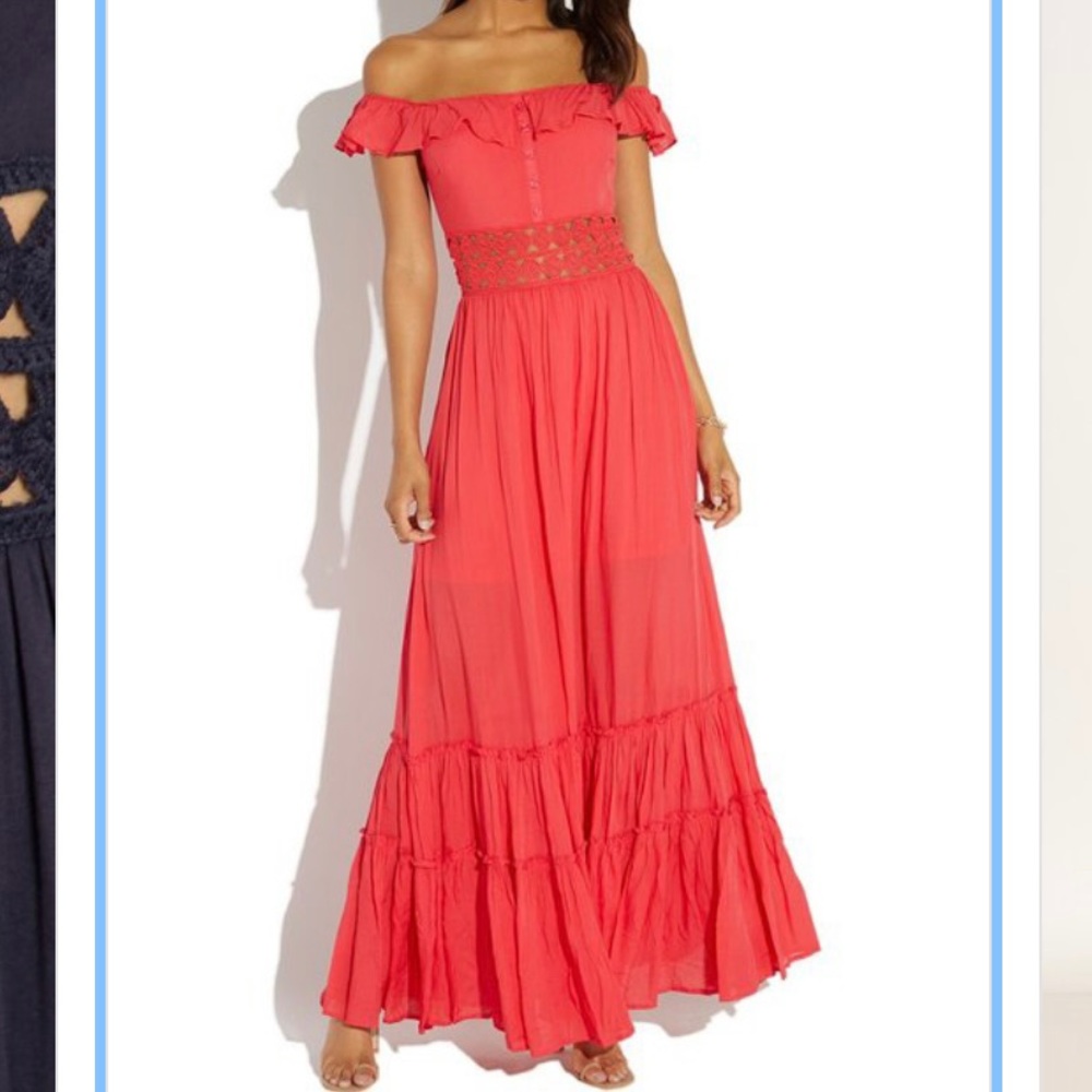 NWOT Miss Avenue Red Dress Size S